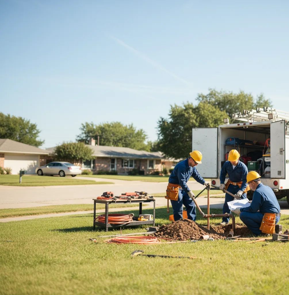 Leak Detection in Beeville, TX